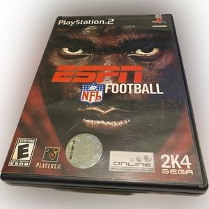 Sony PlayStation 2 ESPN NFL Football (DVD)